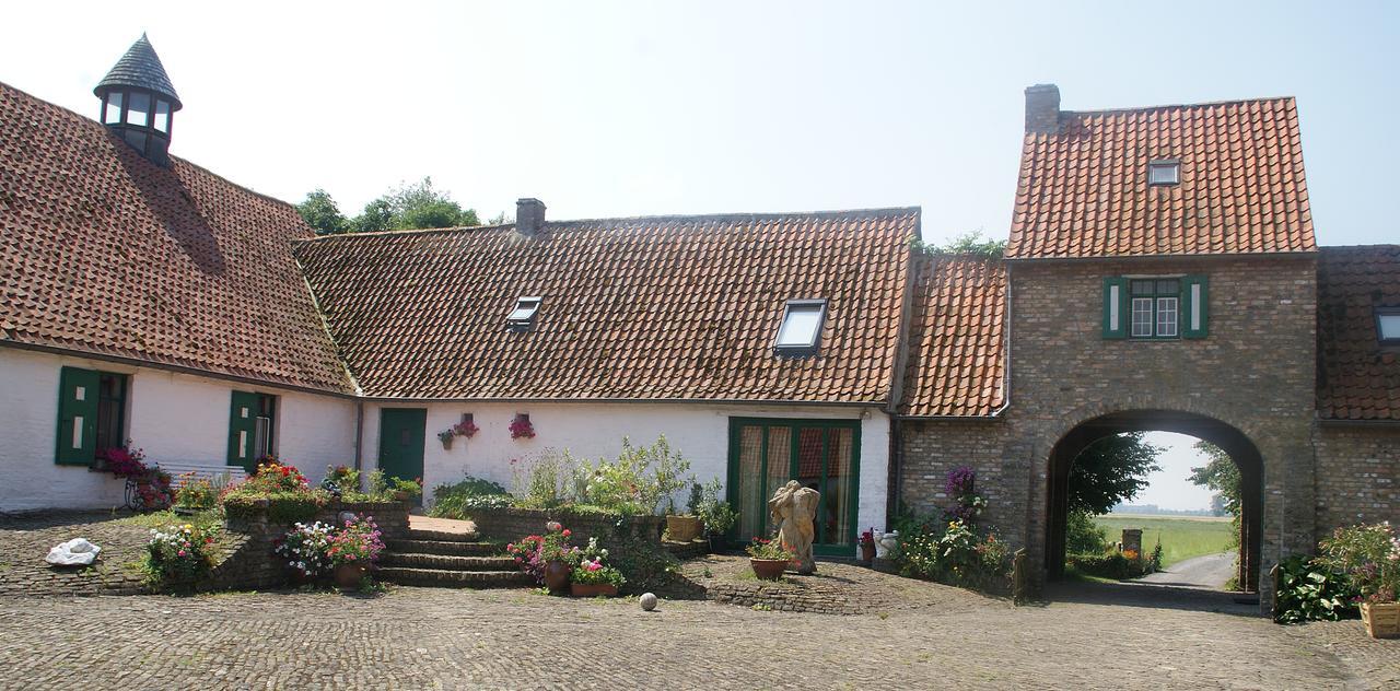Hotel Bladelijn Lampernisse Exterior foto