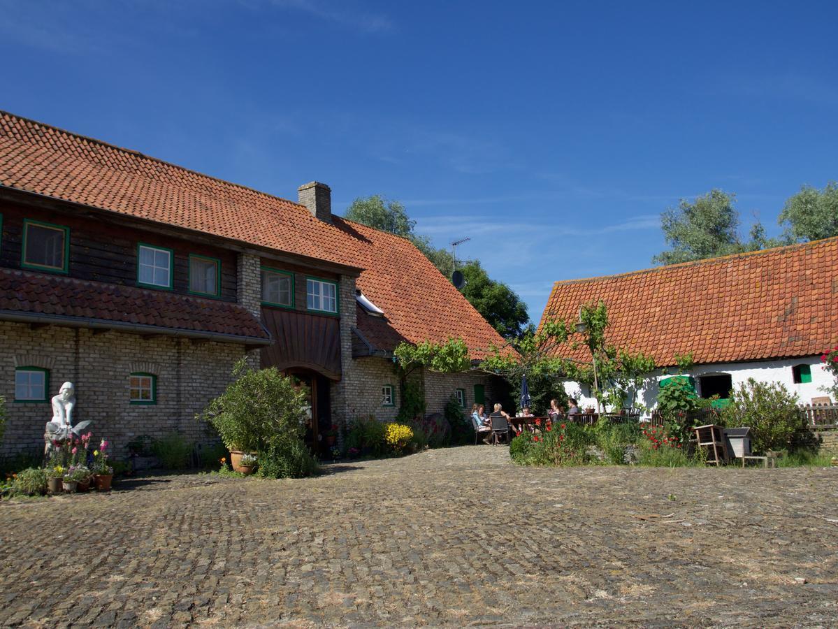 Hotel Bladelijn Lampernisse Exterior foto